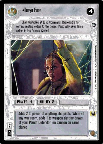 Star Wars CCG | Toryn Farr - Hoth | The Nerd Merchant