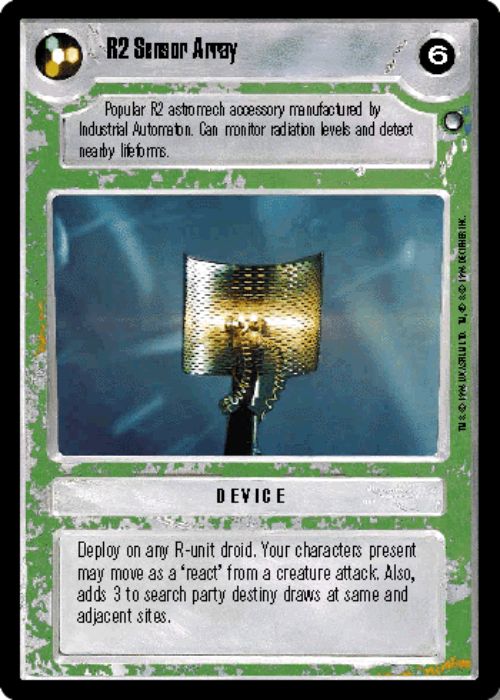 Star Wars CCG | R2 Sensor Array - Hoth | The Nerd Merchant