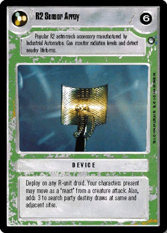 Star Wars CCG | R2 Sensor Array - Hoth | The Nerd Merchant
