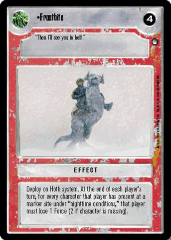 Star Wars CCG | Frostbite [Light] - Hoth | The Nerd Merchant