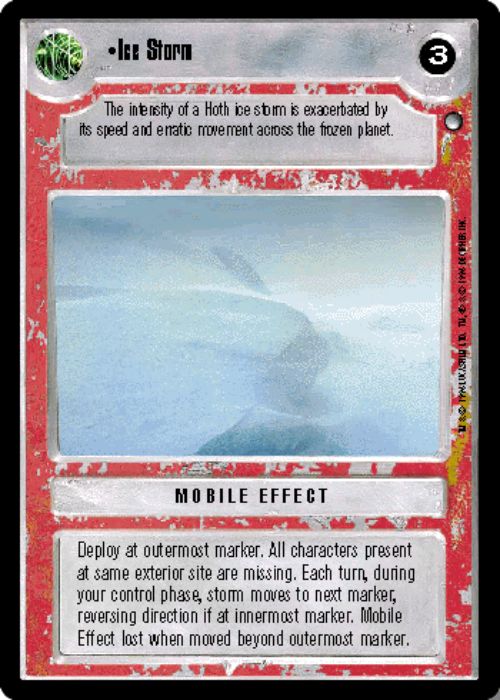 Star Wars CCG | Ice Storm [Light] - Hoth | The Nerd Merchant