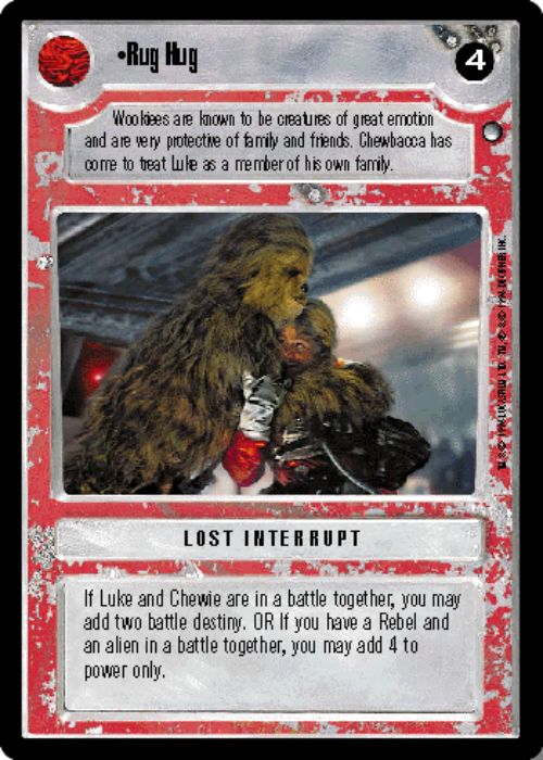 Star Wars CCG | Rug Hug - Hoth | The Nerd Merchant