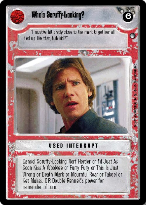 Star Wars CCG | Who's Scruffy-Looking? - Hoth | The Nerd Merchant