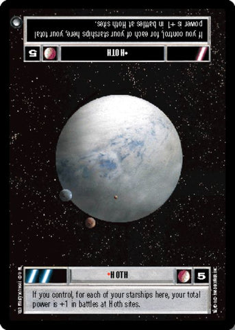 Star Wars CCG | Hoth [Light] - Hoth | The Nerd Merchant