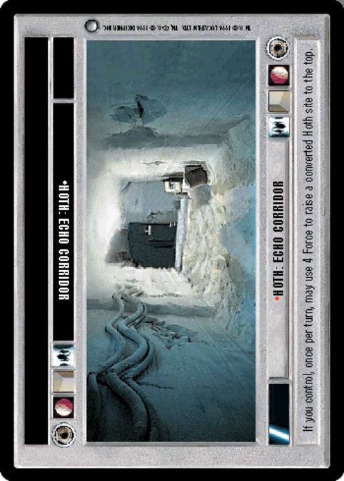 Star Wars CCG | Hoth: Echo Corridor [Light] - Hoth | The Nerd Merchant