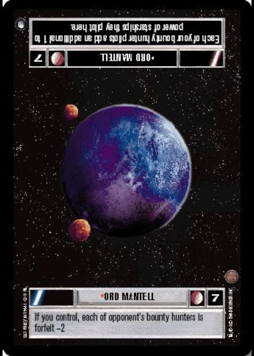 Star Wars CCG | Ord Mantell [Light] - Hoth | The Nerd Merchant
