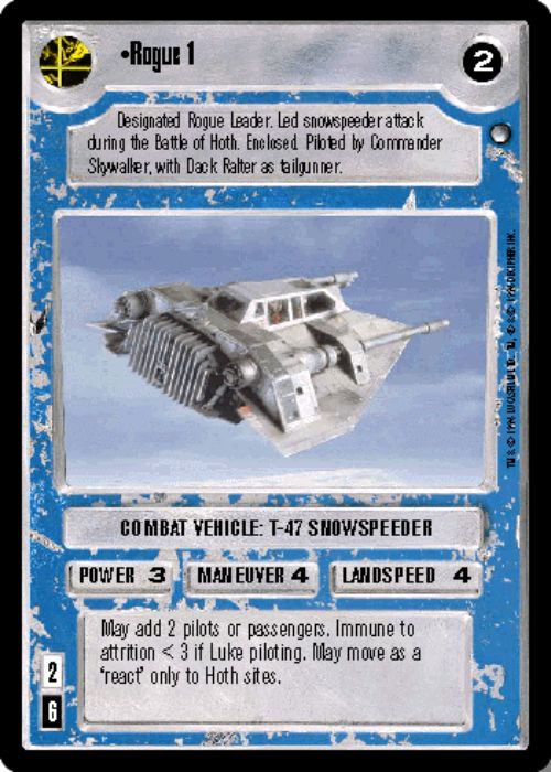 Star Wars CCG | Rogue 1 - Hoth | The Nerd Merchant