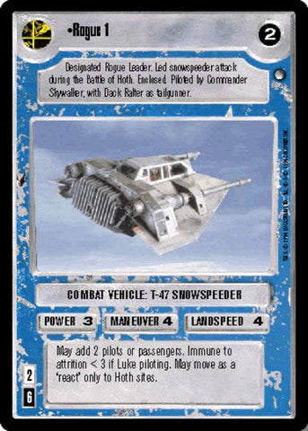 Star Wars CCG | Rogue 1 - Hoth | The Nerd Merchant