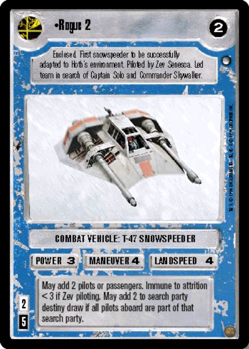 Star Wars CCG | Rogue 2 - Hoth | The Nerd Merchant