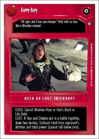 Star Wars CCG | Furry Fury - Hoth WB | The Nerd Merchant