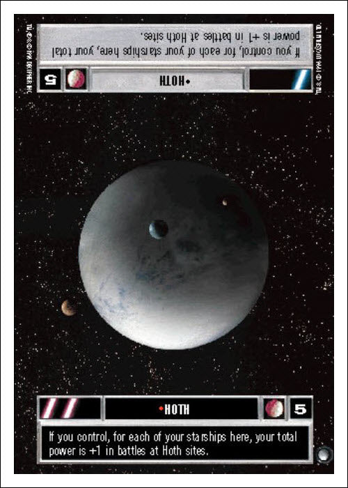 Star Wars CCG | Hoth [Dark] - Hoth WB | The Nerd Merchant