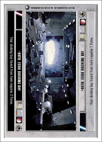 Star Wars CCG | Hoth: Echo Docking Bay [Dark] - Hoth WB | The Nerd Merchant