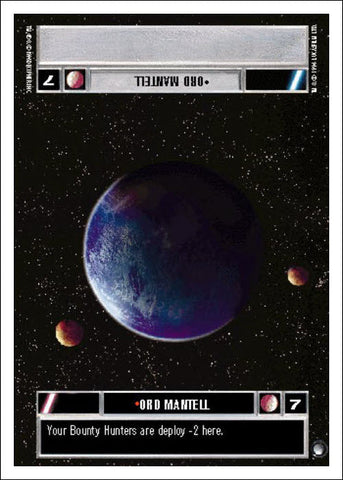 Star Wars CCG | Ord Mantell [Dark] - Hoth WB | The Nerd Merchant