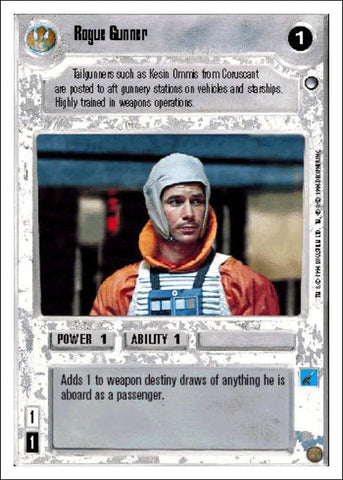 Star Wars CCG | Rogue Gunner - Hoth WB | The Nerd Merchant