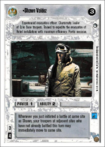 Star Wars CCG | Shawn Valdez - Hoth WB | The Nerd Merchant