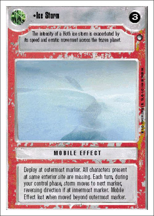 Star Wars CCG | Ice Storm [Light] - Hoth WB | The Nerd Merchant