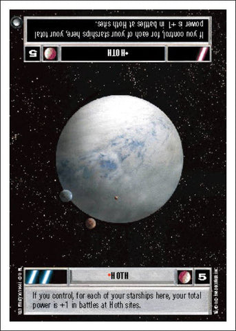 Star Wars CCG | Hoth [Light] - Hoth WB | The Nerd Merchant