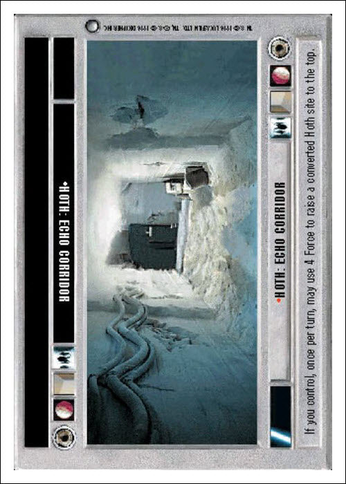 Star Wars CCG | Hoth: Echo Corridor [Light] - Hoth WB | The Nerd Merchant