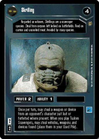 Star Wars CCG | Skrilling - Jabba's Palace | The Nerd Merchant
