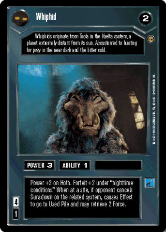 Star Wars CCG | Whiphid - Jabba's Palace | The Nerd Merchant