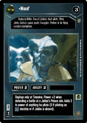 Star Wars CCG | Wooof - Jabba's Palace | The Nerd Merchant