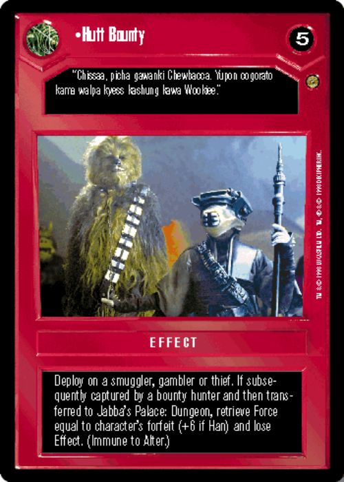 Star Wars CCG | Hutt Bounty - Jabba's Palace | The Nerd Merchant