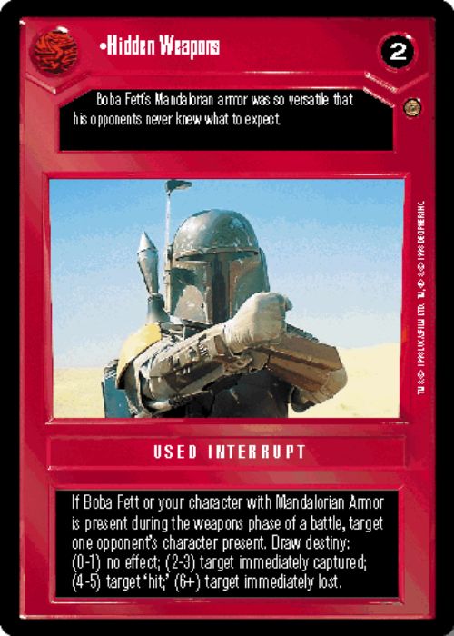 Star Wars CCG | Hidden Weapons - Jabba's Palace | The Nerd Merchant