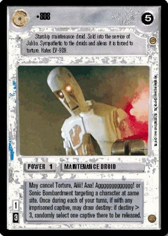 Star Wars CCG | 8D8 - Jabba's Palace | The Nerd Merchant