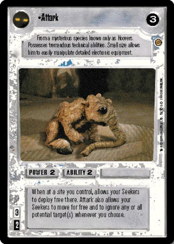 Star Wars CCG | Attark - Jabba's Palace | The Nerd Merchant