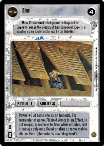 Star Wars CCG | Elom - Jabba's Palace | The Nerd Merchant