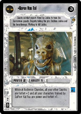 Star Wars CCG | Garon Nas Tal - Jabba's Palace | The Nerd Merchant