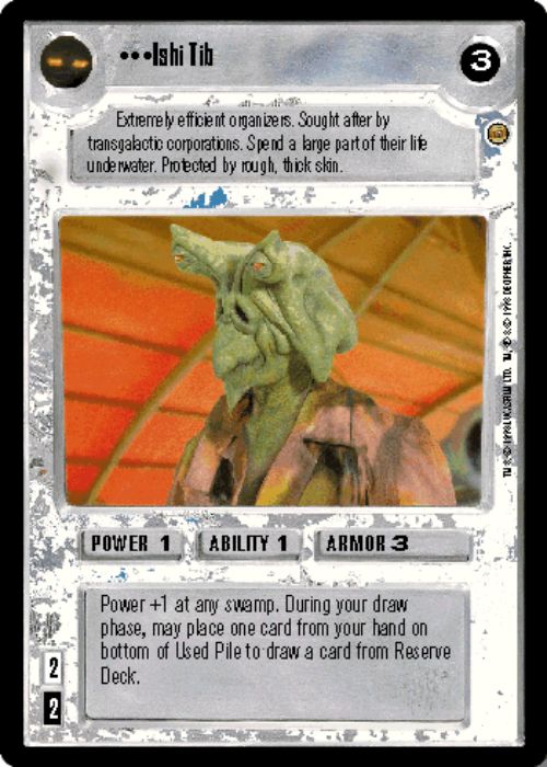 Star Wars CCG | Ishi Tib - Jabba's Palace | The Nerd Merchant