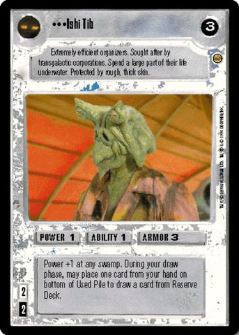 Star Wars CCG | Ishi Tib - Jabba's Palace | The Nerd Merchant
