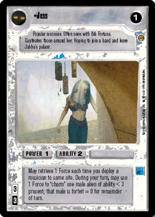 Star Wars CCG | Jess - Jabba's Palace | The Nerd Merchant