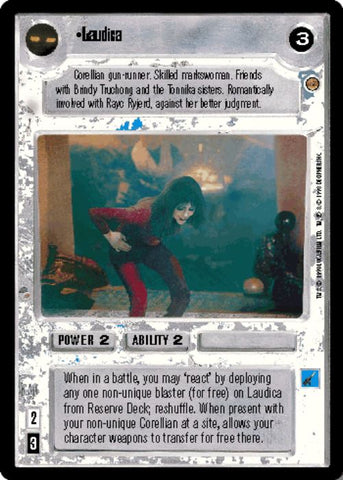 Star Wars CCG | Laudica - Jabba's Palace | The Nerd Merchant