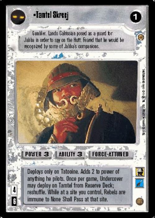 Star Wars CCG | Tamtel Skreej - Jabba's Palace | The Nerd Merchant