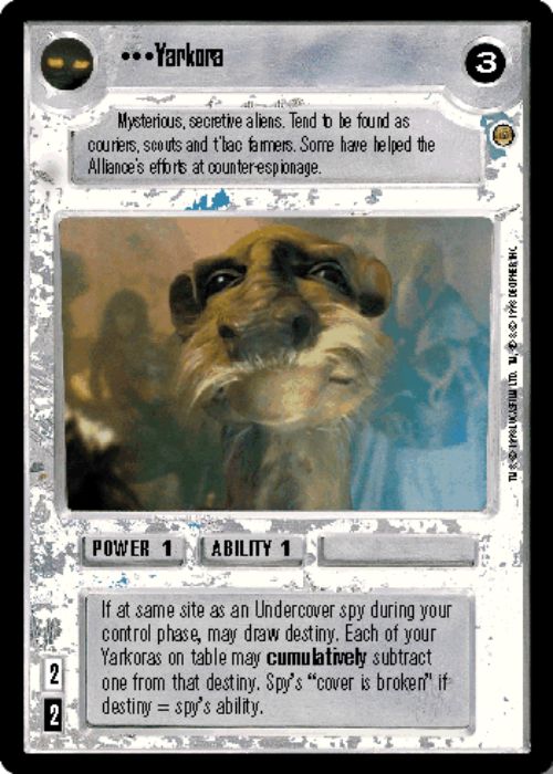 Star Wars CCG | Yarkora - Jabba's Palace | The Nerd Merchant