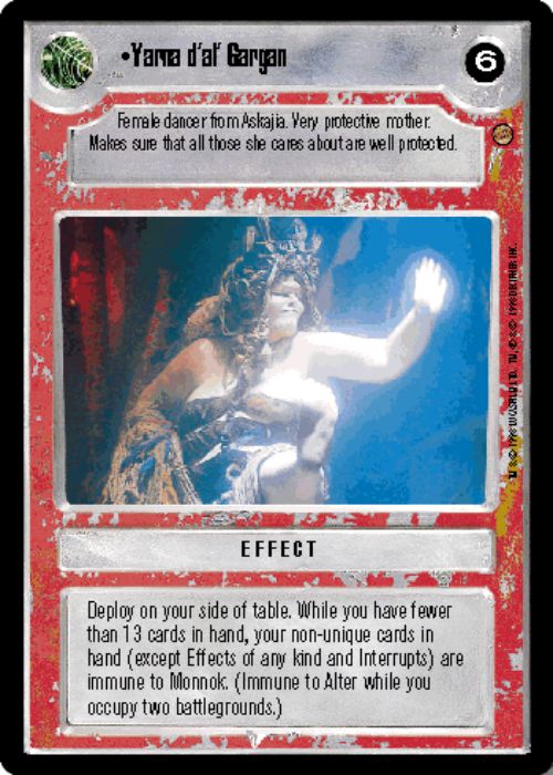 Star Wars CCG | Yarna d'al' Gargan - Jabba's Palace | The Nerd Merchant
