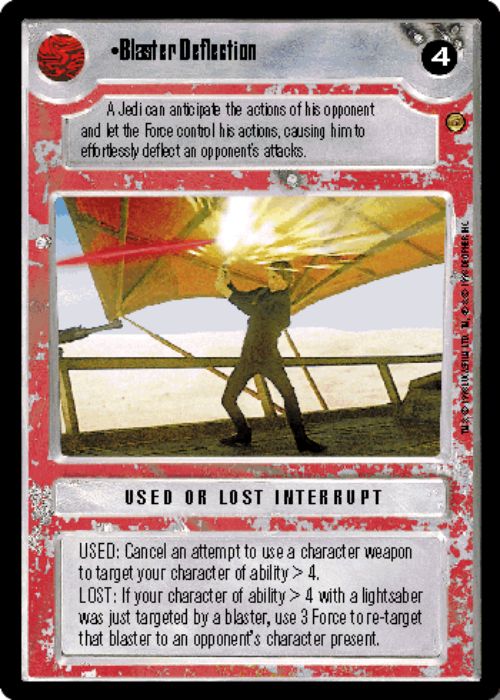 Star Wars CCG | Blaster Deflection - Jabba's Palace | The Nerd Merchant
