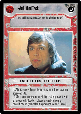 Star Wars CCG | Jedi Mind Trick - Jabba's Palace | The Nerd Merchant