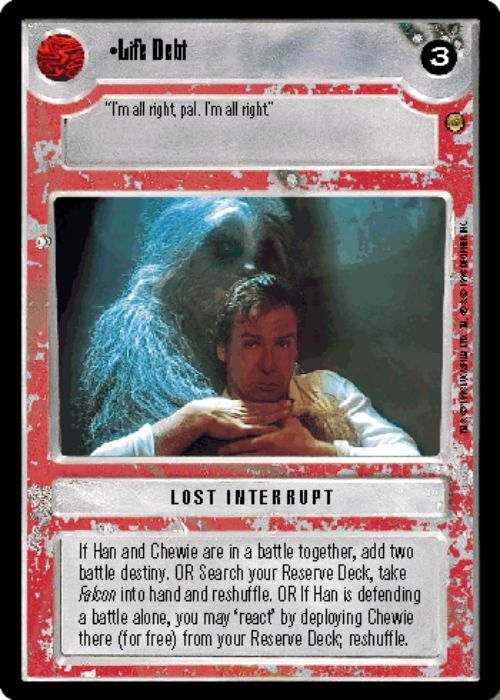 Star Wars CCG | Life Debt - Jabba's Palace | The Nerd Merchant