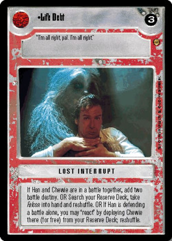 Star Wars CCG | Life Debt - Jabba's Palace | The Nerd Merchant