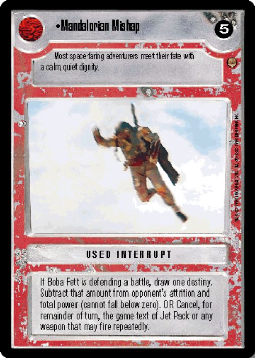 Star Wars CCG | Mandalorian Mishap - Jabba's Palace | The Nerd Merchant