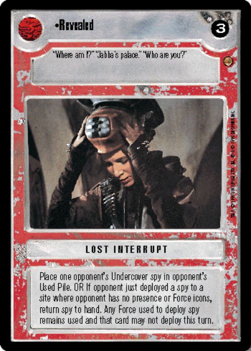 Star Wars CCG | Revealed - Jabba's Palace | The Nerd Merchant