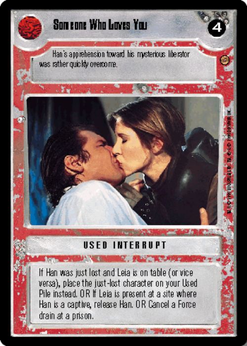 Star Wars CCG | Someone Who Loves You - Jabba's Palace | The Nerd Merchant