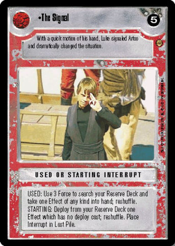 Star Wars CCG | The Signal - Jabba's Palace | The Nerd Merchant