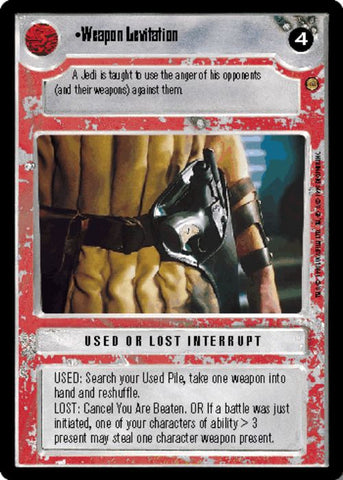 Star Wars CCG | Weapon Levitation - Jabba's Palace | The Nerd Merchant