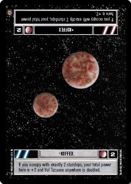 Star Wars CCG | Kiffex - Jabba's Palace | The Nerd Merchant
