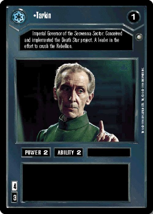 Star Wars CCG | Tarkin - Jedi Pack | The Nerd Merchant