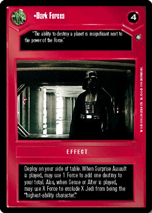 Star Wars CCG | Dark Forces - Jedi Pack | The Nerd Merchant